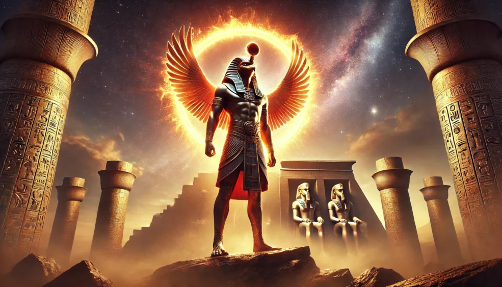 Ra Egyptian Sun God