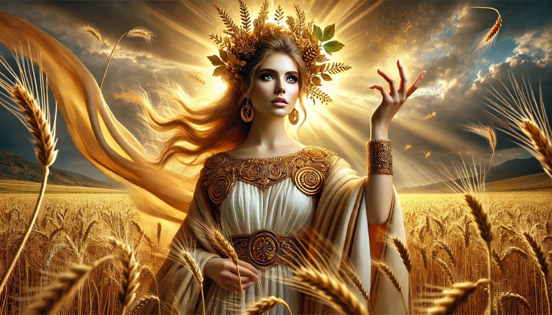 Demeter: Greek Goddess Of Harvest, Agriculture, And Fertility