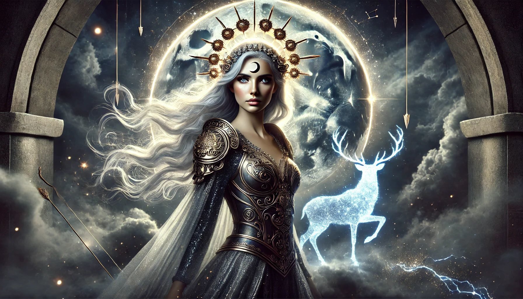 Artemis: Greek Goddess Of The Hunt, Moon, And Wilderness