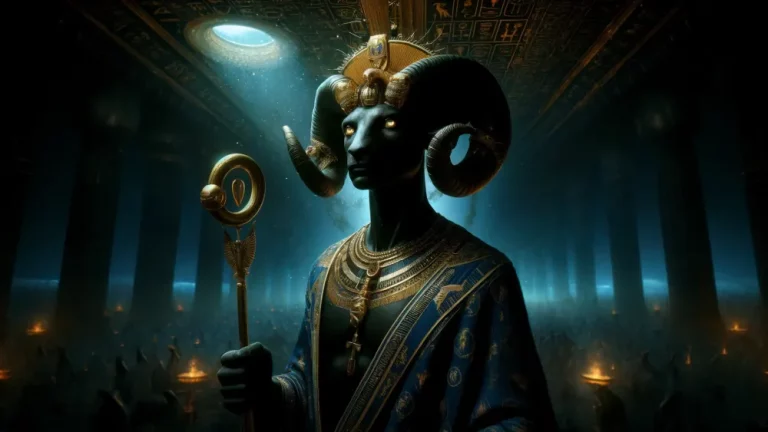 Aken: Egyptian God Of Escort And Underworld