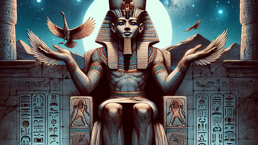 Amon The Egyptian King Of Gods