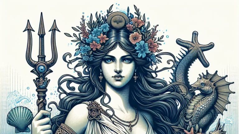 Amphitrite: Greek Goddess Of The Sea And Wife Of Poseidon