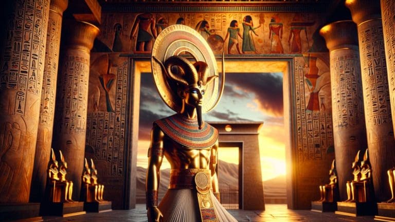 Amun: Ancient Egyptian God Of The Sun And Air