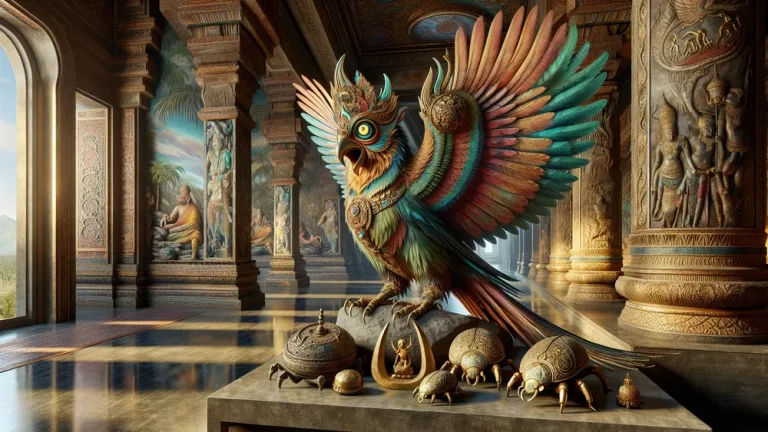 Ba: Ancient Egyptian Soul Aspect In Bird Form
