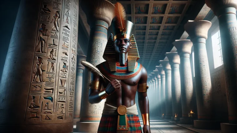Sia: The Ancient Egyptian God of Perception