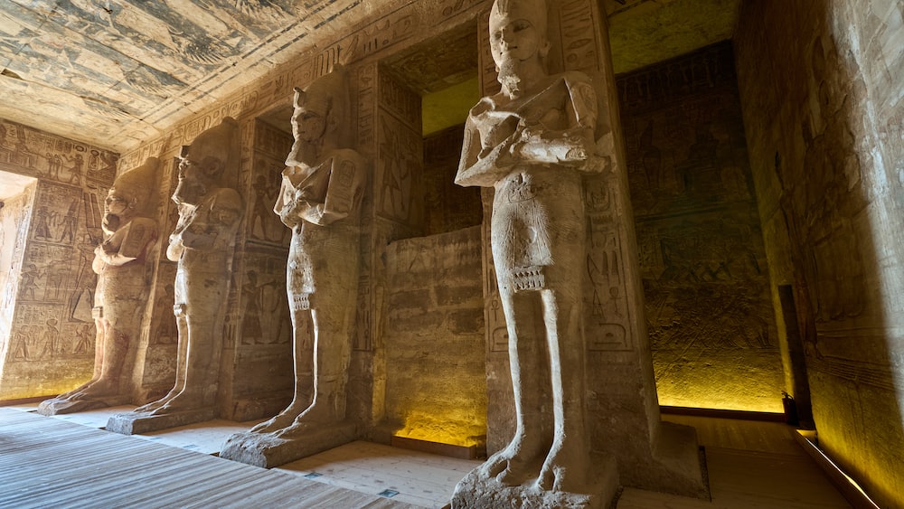 Ancient Egyptian Splendor: The Great Temple of Ramesses II at Abu Simbel