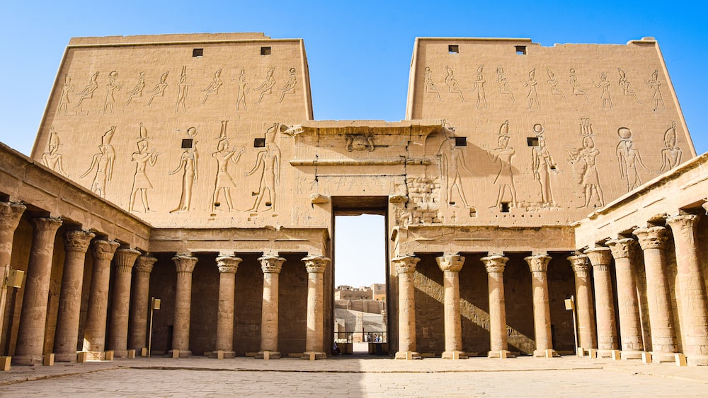 Ancient Egyptian Temple of Edfu: Unveiling the Secrets of Ptah's Wife