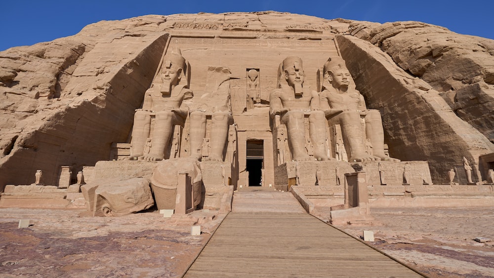 Ancient Egypt's Majestic Abu Simbel Temple