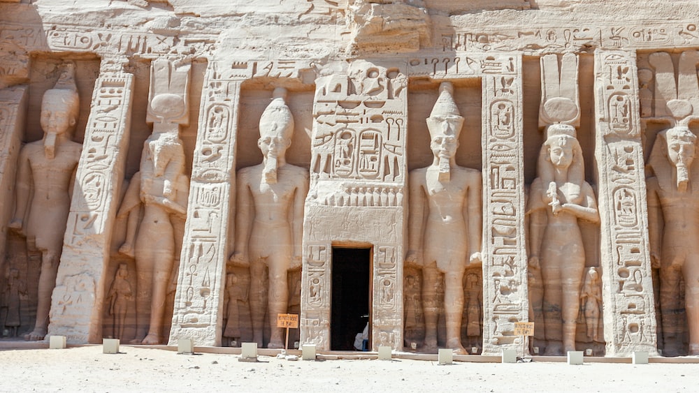Ancient Egypt's Majestic Abu Simbel Temples