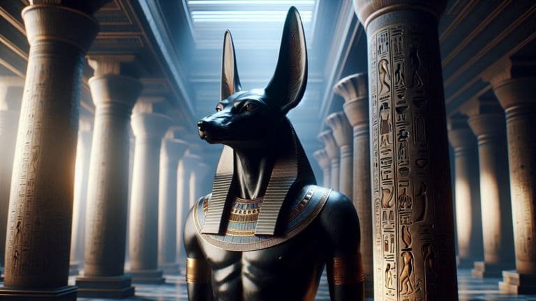 Anubis: Egyptian God Of Death And Afterlife Guide