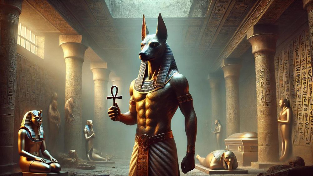 Anubis The Protector of the Dead