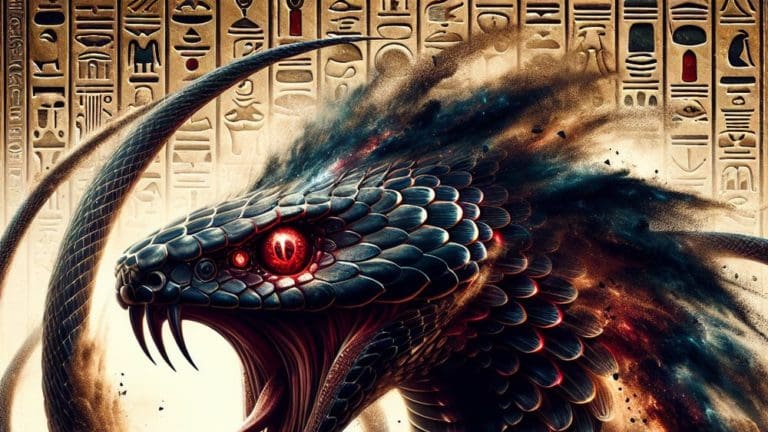The Ultimate Guide To Apep, The Great Snake Of Chaos