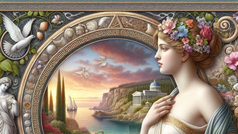 Aphrodite: Greek Goddess Of Love And Beauty