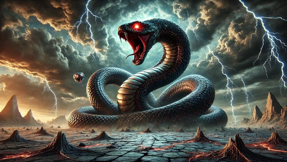 Apophis The Giant Snake of Chaos