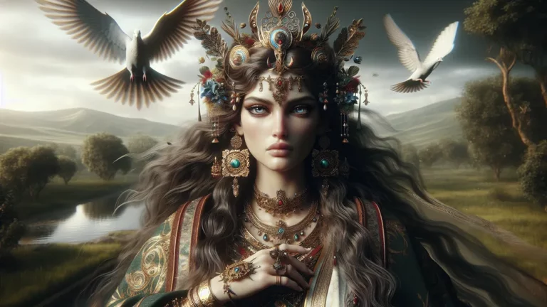 Astarte: Ancient Near Eastern Goddess Of Love And War