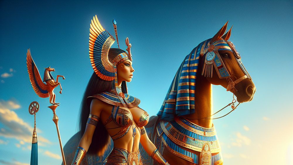 Astarte: The Egyptian God Of Horses