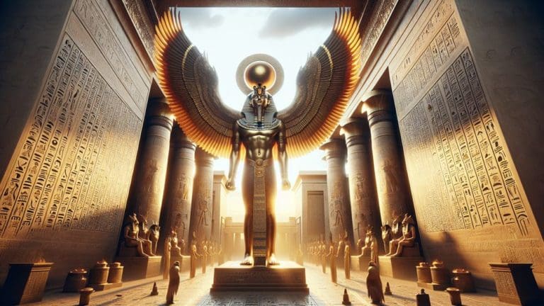Ancient Egyptian Aten: Sun God And Creator Deity