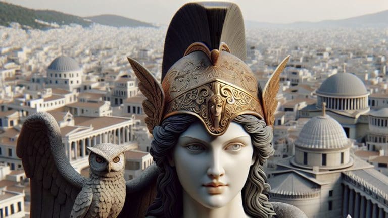Athena: Goddess Of Wisdom In Greek Mythology