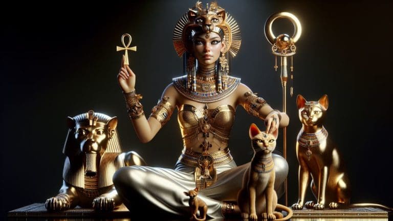 Bastet: Egyptian Goddess Of Love, Cats, And War