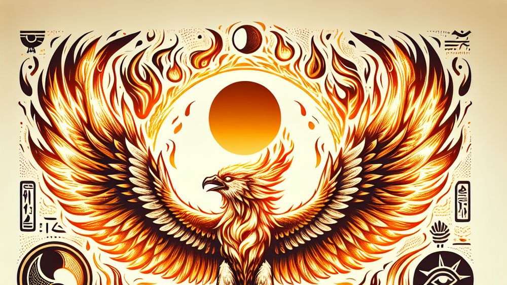Bennu, The Bird Of Fire