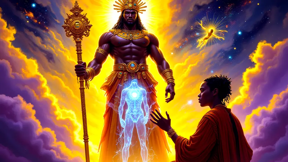 Chukwu and Chi in divine Igbo spiritual connection.