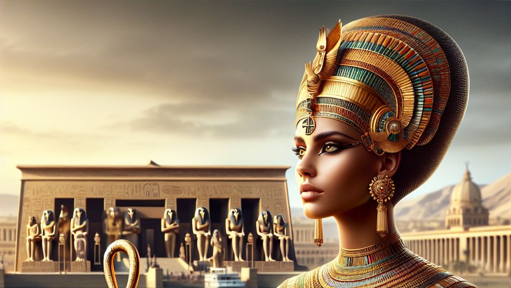 Cleopatra The Goddess