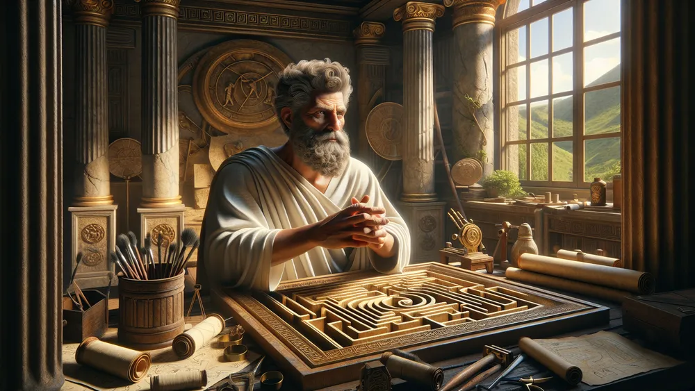 Daedalus: Master Inventor And Architect In Greek Mythology