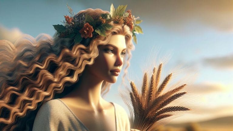 Demeter: Goddess Of Harvest And Agriculture