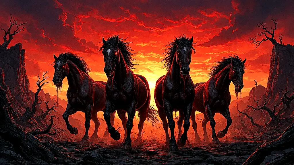 Diomedes' monstrous mares symbolizing chaos in Thracian wilds.