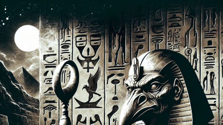 Egyptian God Aken: Patron Of Souls In The Underworld
