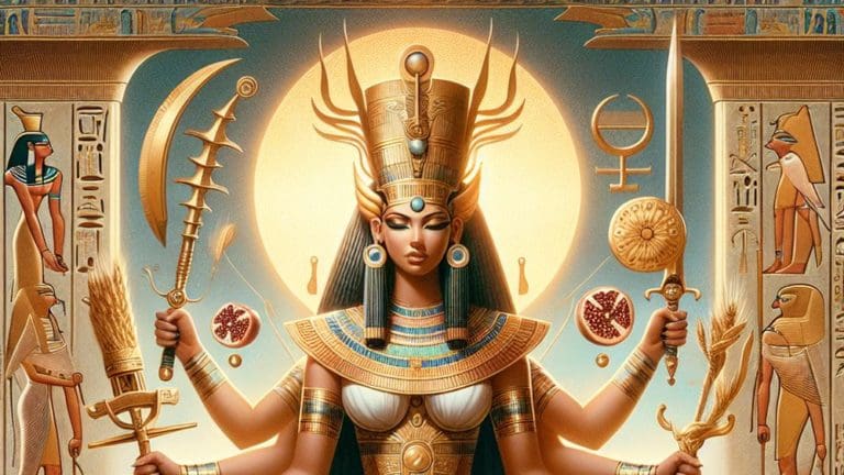 The Goddess Anat: Egyptian God Of Fertility And War