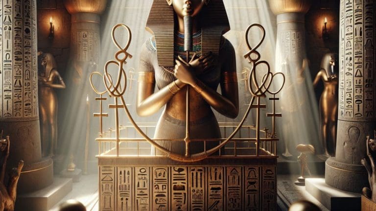 Anput: Egyptian God Of Funerals And Protection