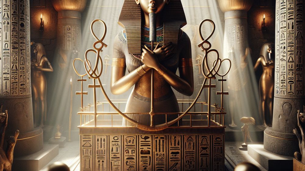 Egyptian God Anput