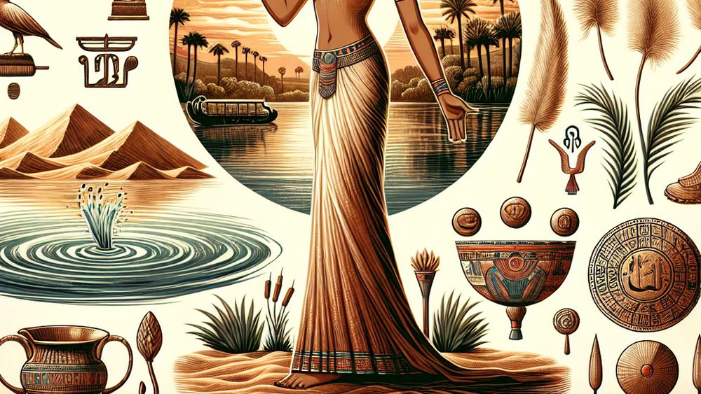 Egyptian God Anuket