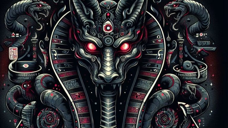 Apophis: Egyptian God Of Chaos And Darkness
