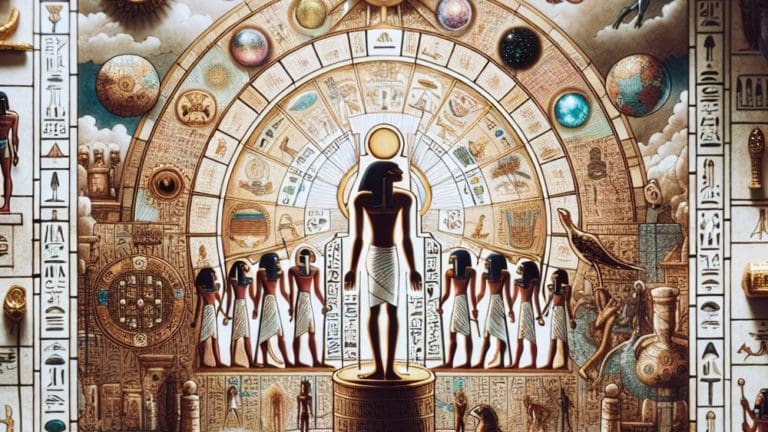The Resurrection Myth Of The Egyptian God Asar