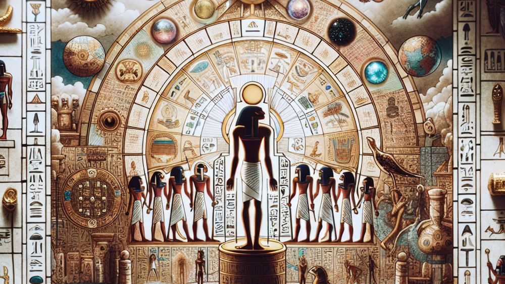 Egyptian God Asar