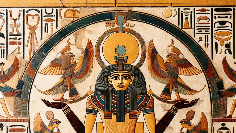 Egyptian God Baal