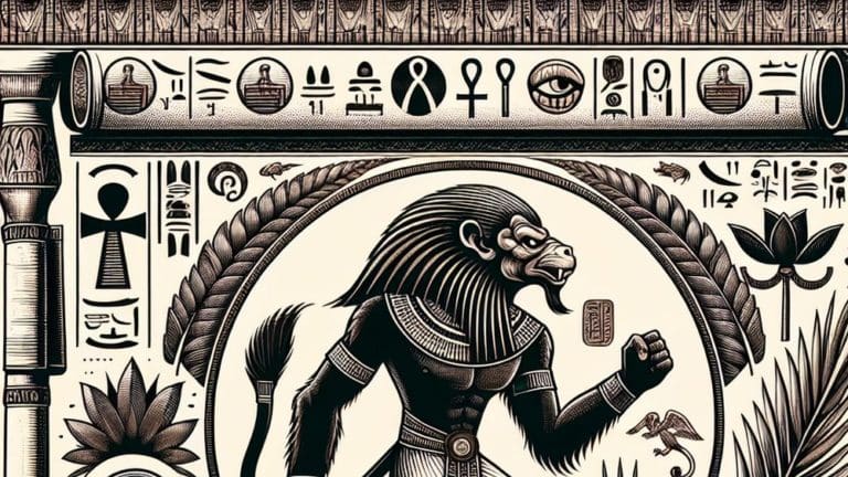 Unraveling The Mysteries Of Egyptian God Babi