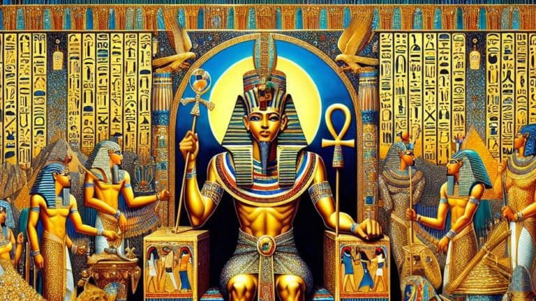 Ancient Egyptian God Dedun: Wealth And Prosperity