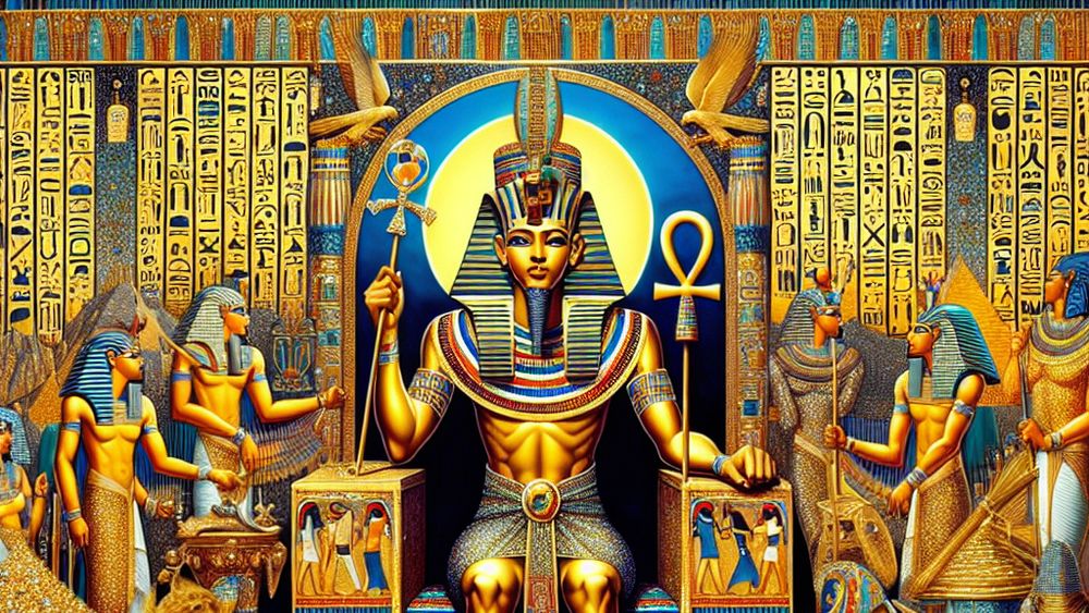 Egyptian God Dedun