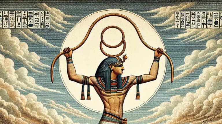 Eternal Wisdom: Unveiling Egyptian God Heh