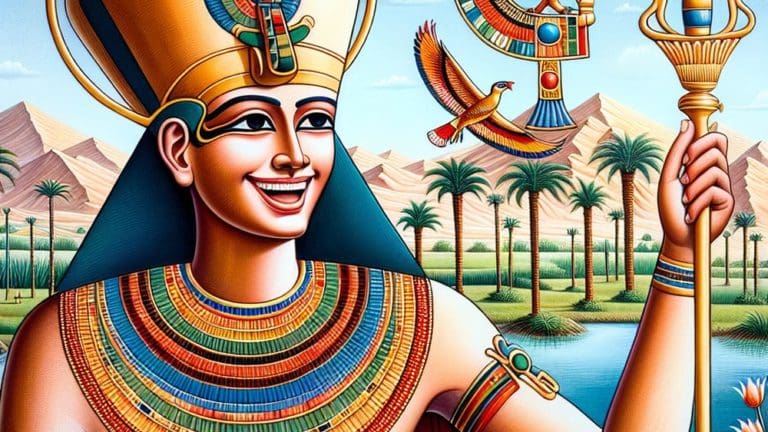 Ihy: The Egyptian God Of Music And Joy
