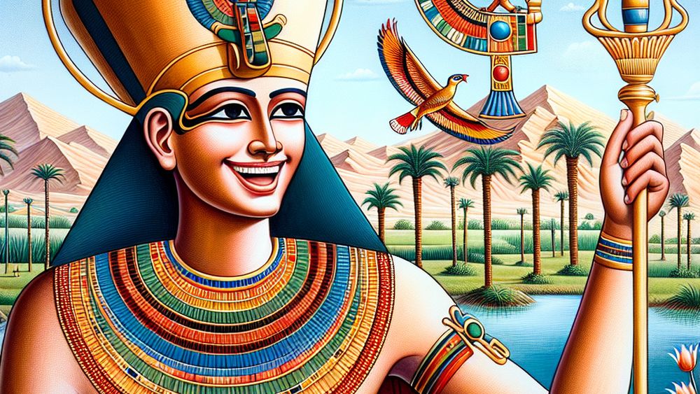 Egyptian God Ihy