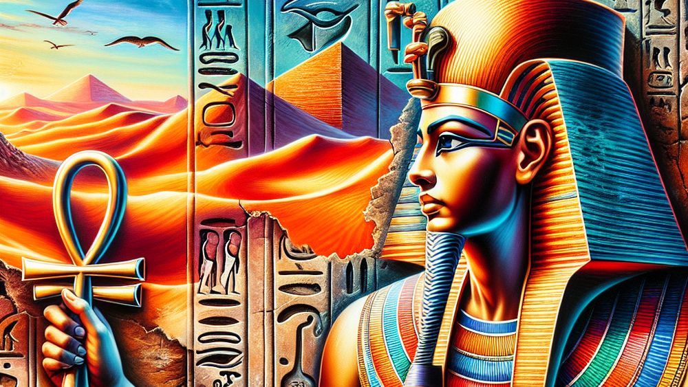 Egyptian God Imhotep