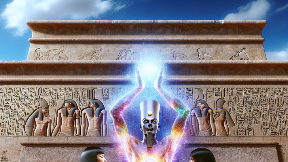 Egyptian God Ka