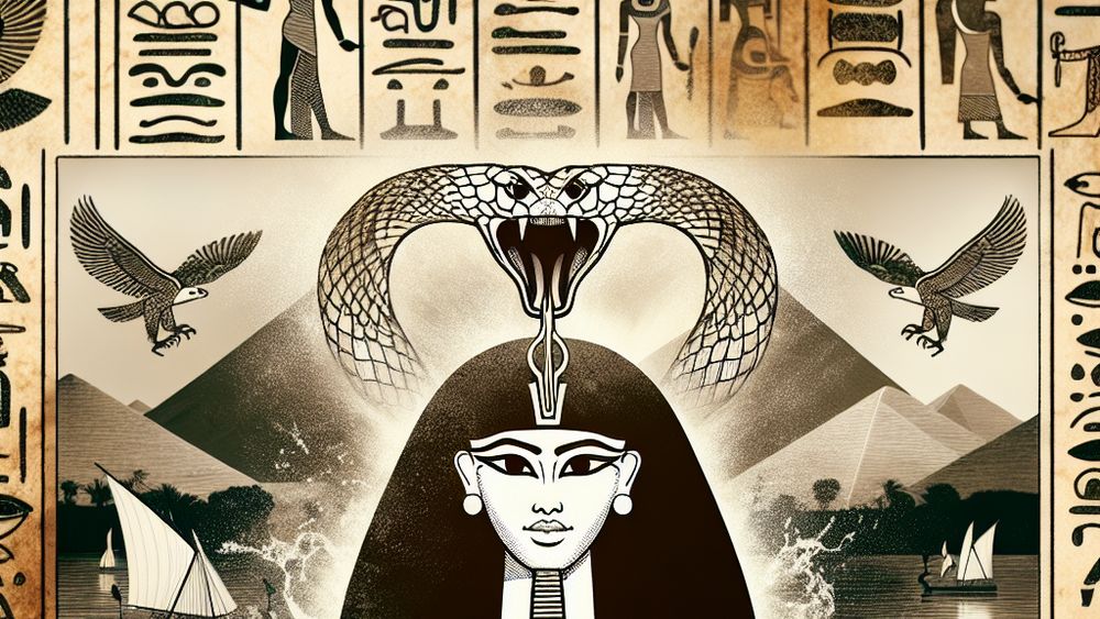 Egyptian God Kebechet
