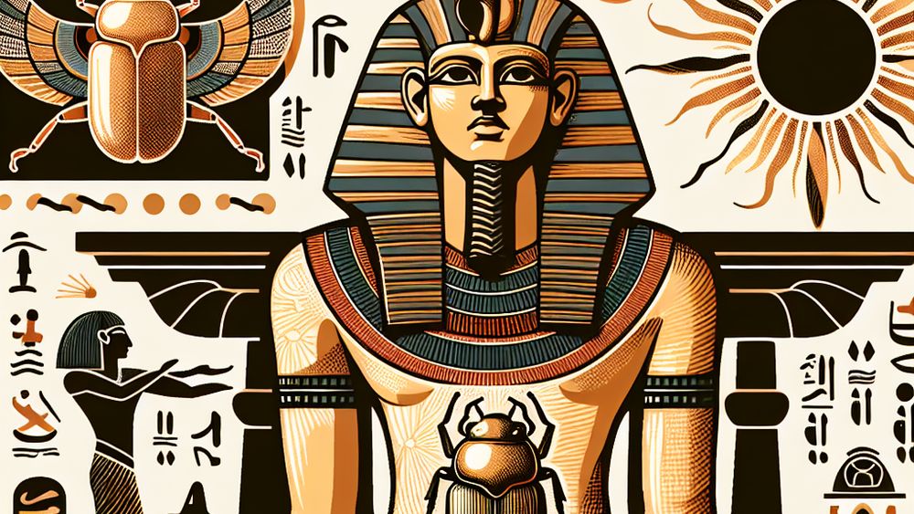 Egyptian God Khepri