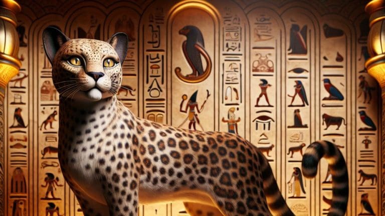 Mafdet: The Feline Guardian – Egyptian God Mafdet