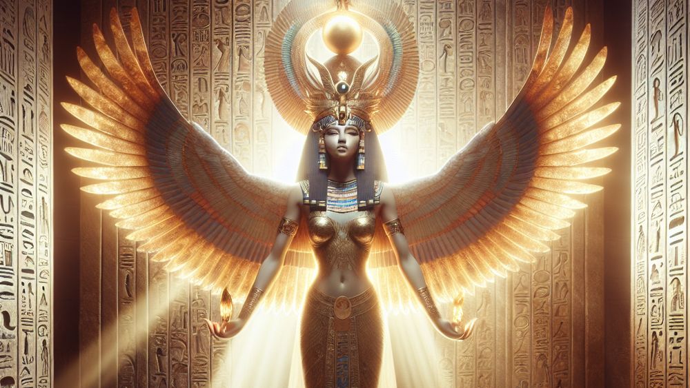 Egyptian God Mut